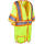 Two Tone Yellow Classic Mesh Safety Vest